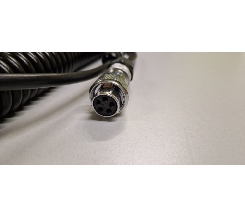 m-use spiraalkabel 5-PIN (f) - 5-PIN (f) trailersets