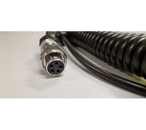 m-use spiraalkabel 5-PIN (f) - 5-PIN (f) trailersets