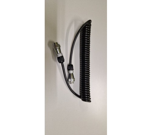 m-use spiraalkabel 5-PIN (f) - 5-PIN (f) trailersets