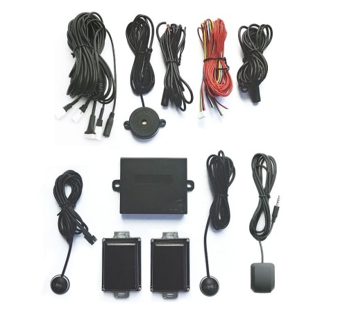 Dode hoek detectie  2 sensoren / 2 Leds /1 buzzer