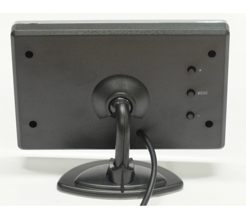 m-use opbouw monitor 3.5" screen 2x AV 12V