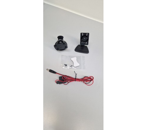 m-use opbouw monitor 3.5" screen 2x AV 12V incl sp  RC