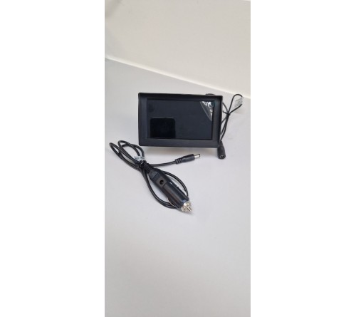 m-use opbouw monitor 3.5" screen 2x AV 12V incl sp  RC