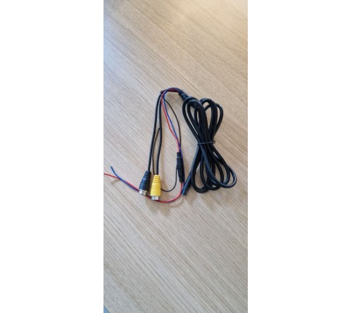 m-use opbouw monitor 9” 2x AV-in 9v/36V 4-pin