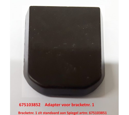 m-use Universele adapter tbv Bracket nr 1