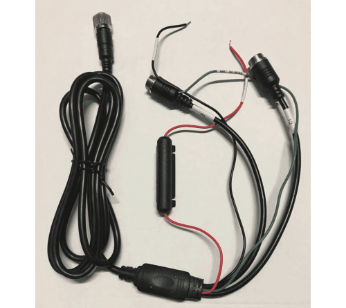 m-use monitor adapterkabel 2 x m-use 4pin (m)  - 4pin (f)