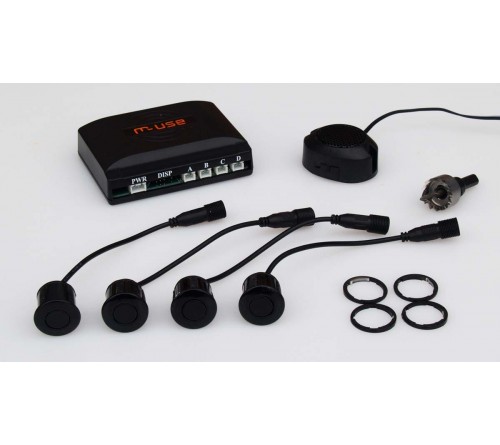 m-use parkeer sensoren (4x) met speaker
