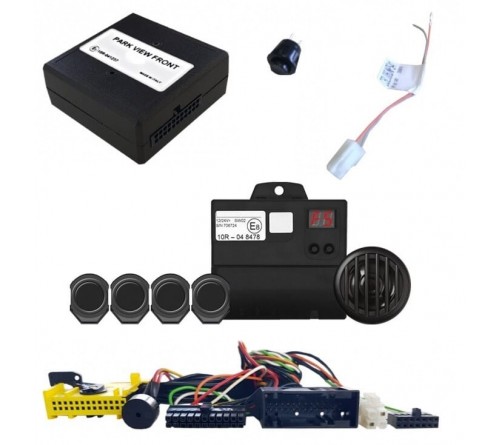 Parkeasy kit VAG MQB FRONT  4 FLAT front sensors  on display