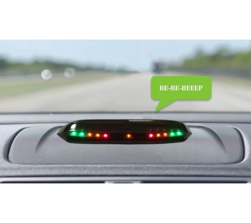 LED Display bar with integrated buzzer (PDC-SET-16XX)