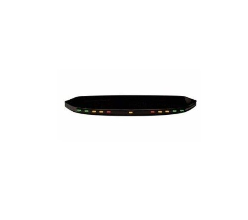 Wired truck parking system 4 rear sensors incl. rubber brack