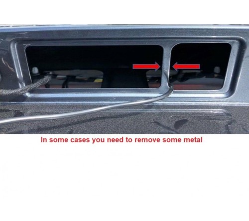 m-use camera boot Full HD BMW 1/3/5/6/X 19- P-line ON/OF AHD