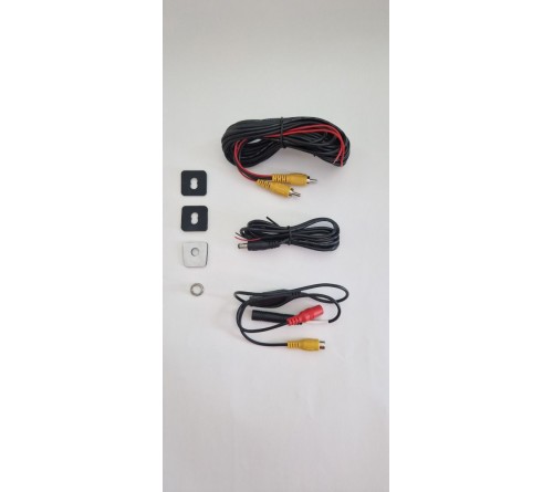 m-use camera universeel AHD NTSC 135° norm/spiegel+parkline