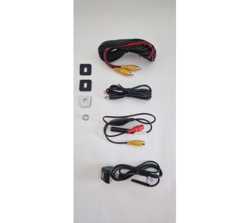 m-use camera universeel AHD NTSC 135° norm/spiegel+parkline