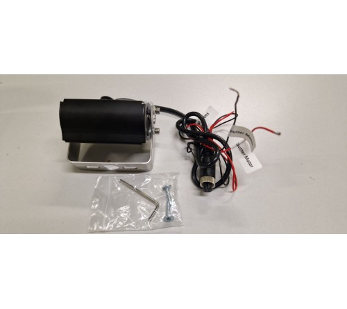 m-use camera univers. met shutter AHD 1080P 120° NTSC (12V).