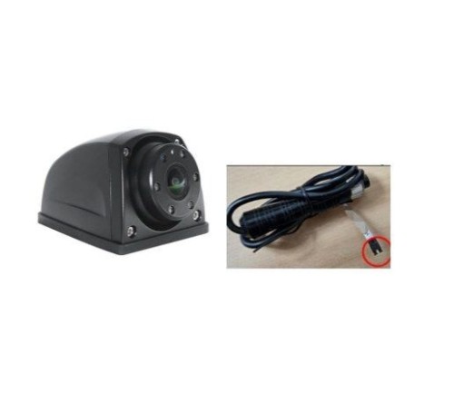 m-use camera uni AHD 1080P / CVBS 4-pin NTSC 120° IP69K