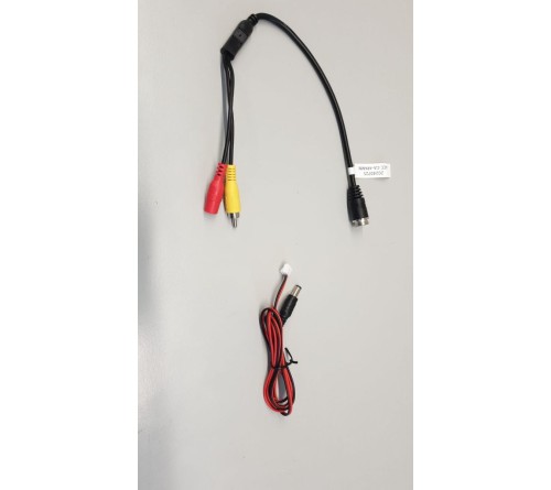 FHD/CVBS Brake light cameraTrafic/Vivaro/Talento 2014 - NTSC