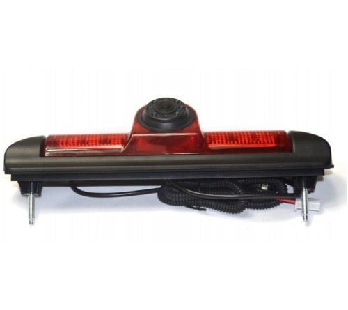 Remlicht-camera Fiat Ducato NTSC 170° + 10m kabel AHD/CVBS