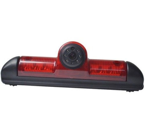 Remlicht-camera Fiat Ducato NTSC 170° + 10m kabel AHD/CVBS