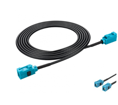 Fiat Ducato 2021> AHD rear camera 720P  incl.15m fakra cable