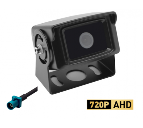 Fiat Ducato 2021> AHD rear camera 720P  incl.15m fakra cable