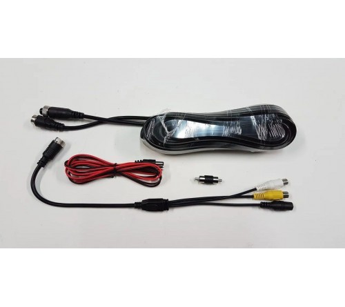 m-use remlicht-camera Fiat Ducato NTSC 170° AHD/CVBS