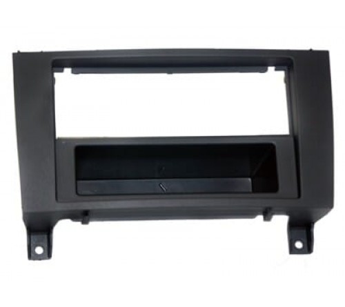 2-DIN frame Mercedes SLK-class (R171) 04-14 met bakje  zwart