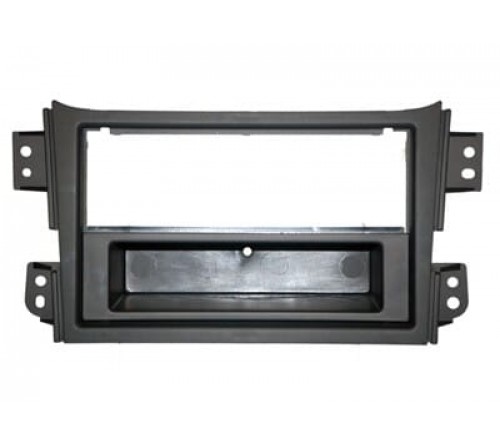 1-DIN frame Opel Agila 08-14  Suzuki Splash 08-14 zwart