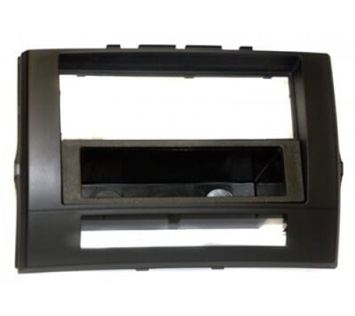 1-DIN frame Toyota Corolla Verso 04-09 met bakje  zwart