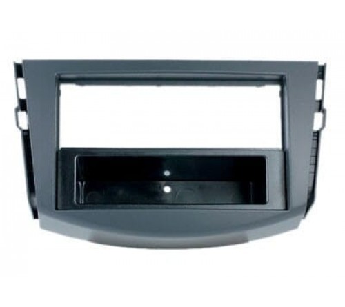 1-DIN frame Toyota RAV4 06-13 met bakje  zwart