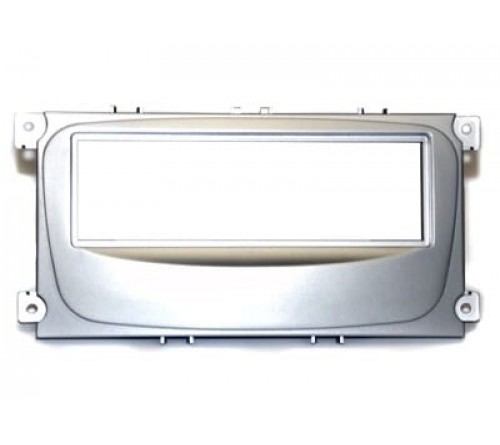 1-DIN frame Ford C-Max  Fiesta  Mondeo 07- zilver