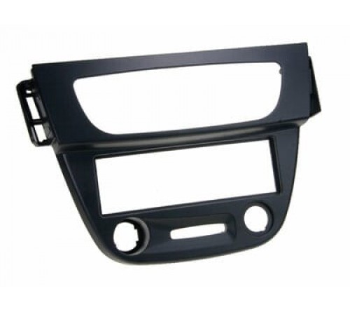 1-DIN frame Renault Megane 09-15 zwart