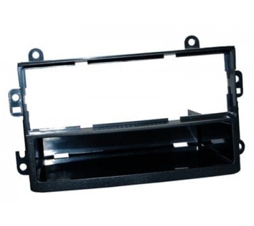 2-DIN frame Nissan 350 Z 06-09 met bakje  zwart