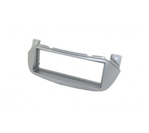 1-DIN frame Nissan Pixo 09-13  Suzuki Alto 08-16 grijs