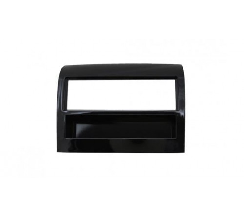 2-DIN frame Fiat Ducato 14-21 met bakje  piano zwart