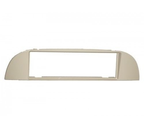 1-DIN frame Fiat 500 07-15 ivoor