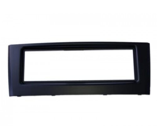 1-DIN frame Fiat Grande Punto 05-09 zwart