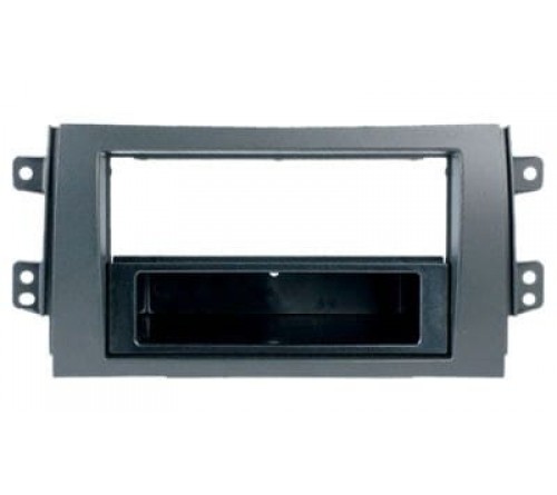1-DIN frame Suzuki SX4 S-Cross  Sedici 06-14 met bakje zwart