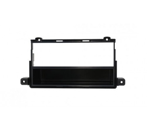 1-DIN frame Hyundai i10 14-19 zwart  open dash