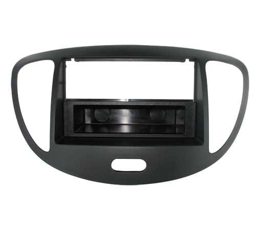 1-DIN frame Hyundai i10 08-14 zwart