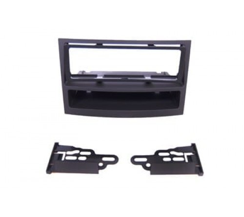 1-DIN frame Subaru Outback 10-14 met bakje  zwart