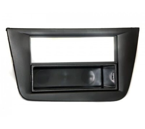 2-DIN frame Seat Altea 04-14  Toledo 05-12 met bakje  zwart