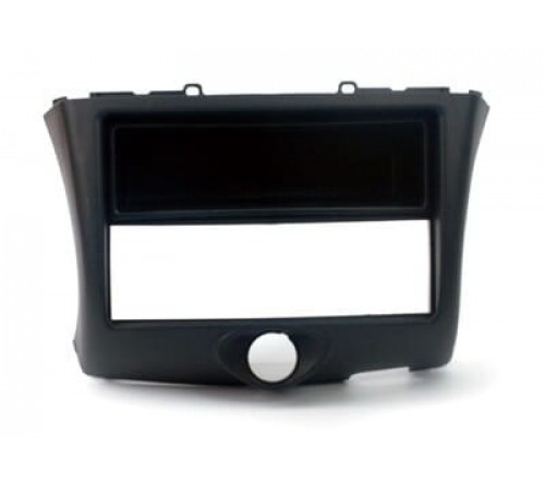1-DIN frame Toyota Yaris 03-05 zwart