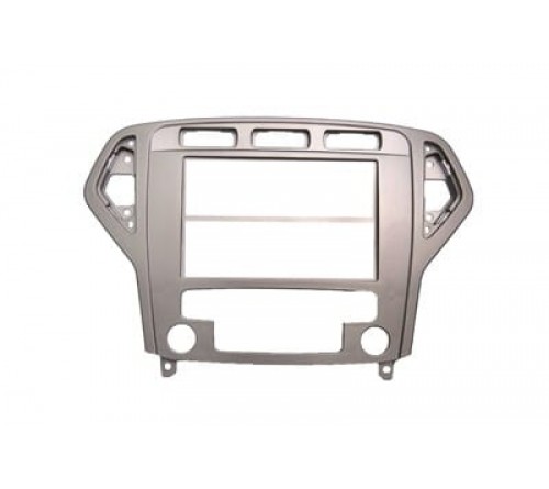1-DIN frame Ford Mondeo 07-14 zilverkleurig