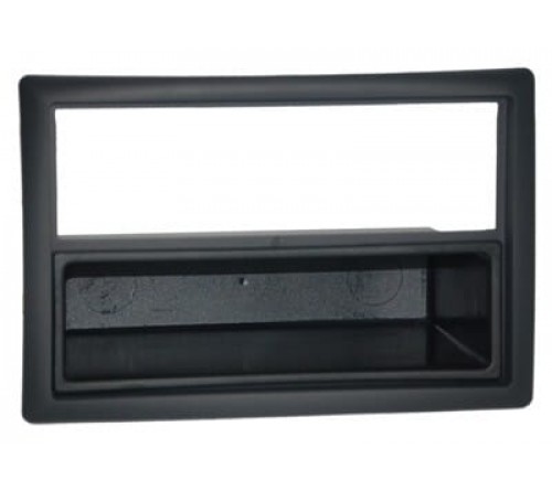 2-DIN frame Renault Megane  Scenic 05-10 met bakje  zwart