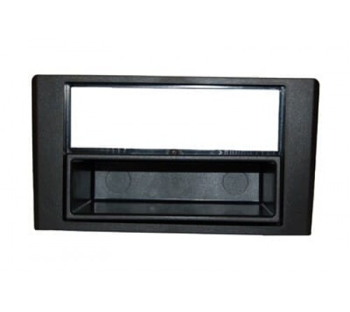 1-DIN frame Iveco Daily 06-11 met bakje  zwart