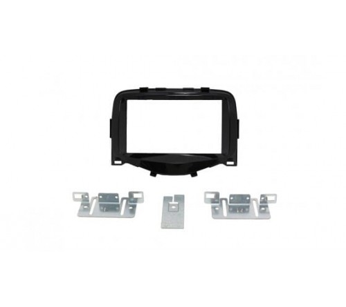 2-DIN frame Citroen C1  Toyota Aygo  Peugeot 108 14- pianozw