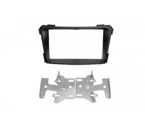 2-DIN frame Hyundai i40 11-18  zwart