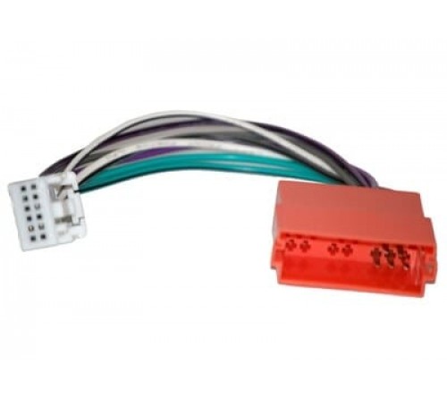 Radio-Adapt. Universeel MINI ISO ( Female ) > Fakra Mini MQS