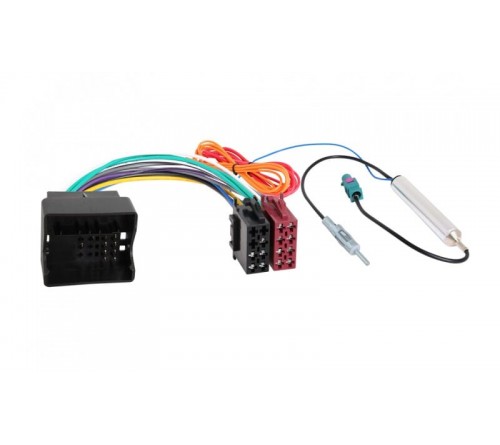 ISO Kabelboom  Opel  VW +antenneplug DIN M - Fakra  Fantoom 