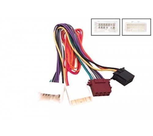 ISO Kabelboom  Dacia 12-  Renault 12- MB Citan  4 sp.